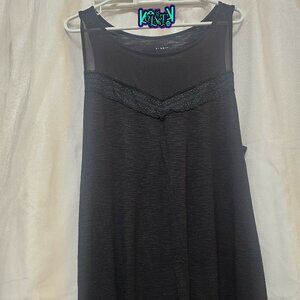 Torrid Super Soft Tank Black Size 3